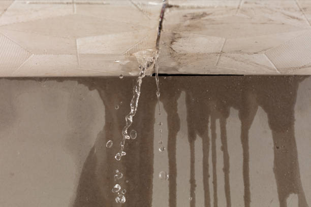 Professional Sewage Cleanup technician working in Macksburg, OH